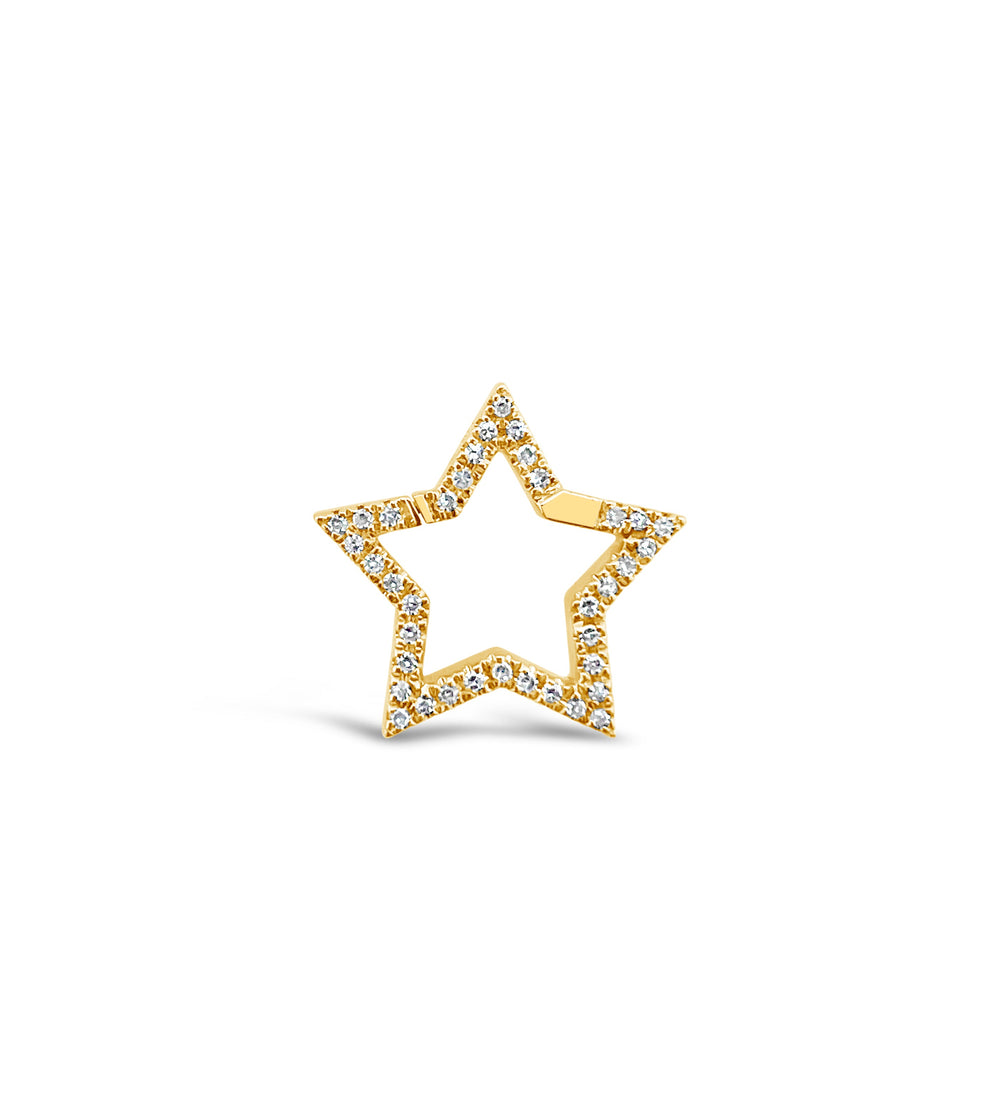 Diamond Star Connector Clasp