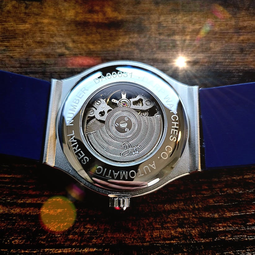 Dapr Watches – "The Jackson" Skeleton Automatic Watch with See-Through Movement