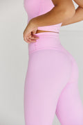 Astoria LUXE IGNITE Full Length Legging - Bubblegum Pink