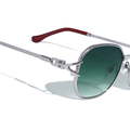 Sarcelle En Cote Metal Sunglasses
