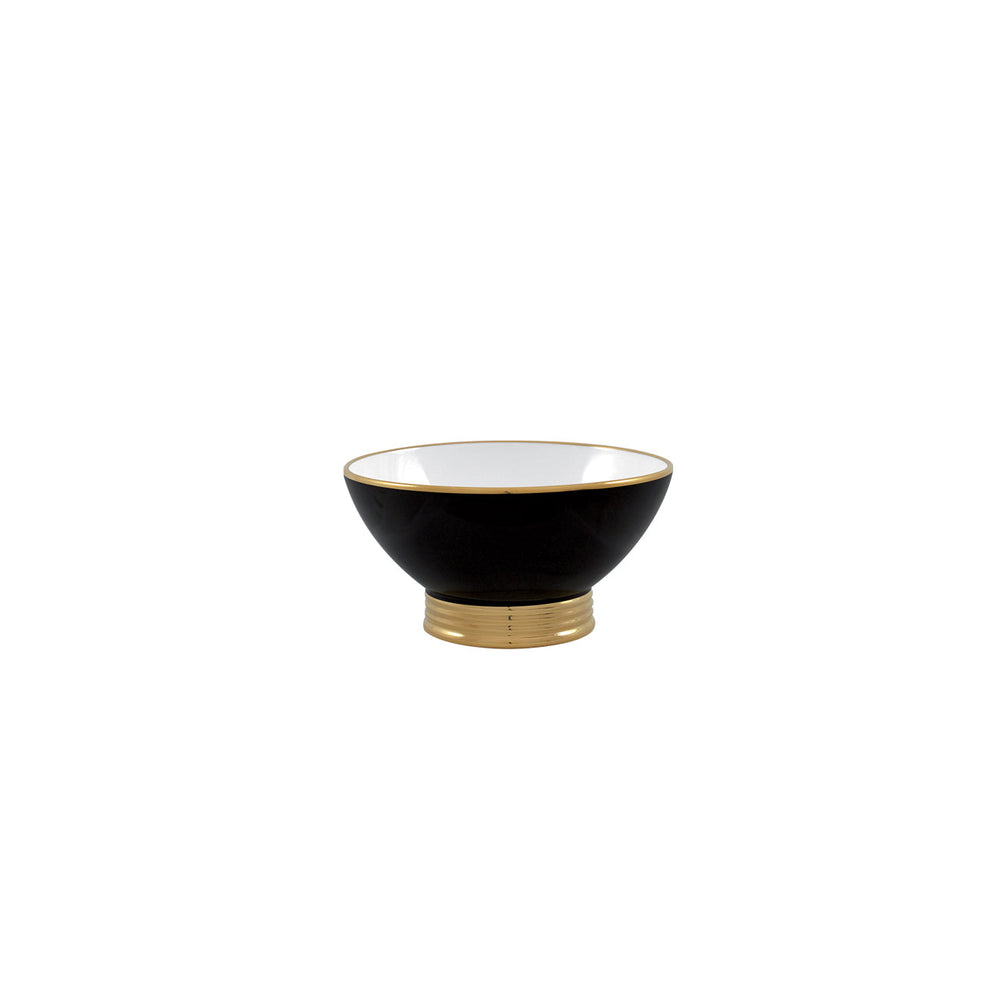 Arienne Black Accent Bowl