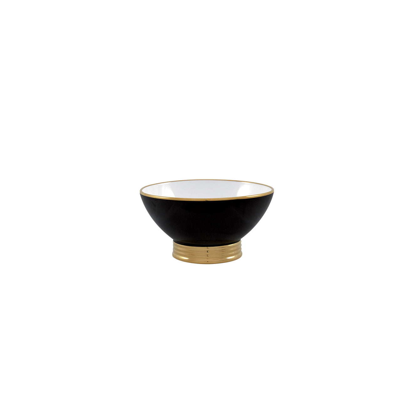 Arienne Black Accent Bowl
