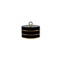Arienne Black Accent Box
