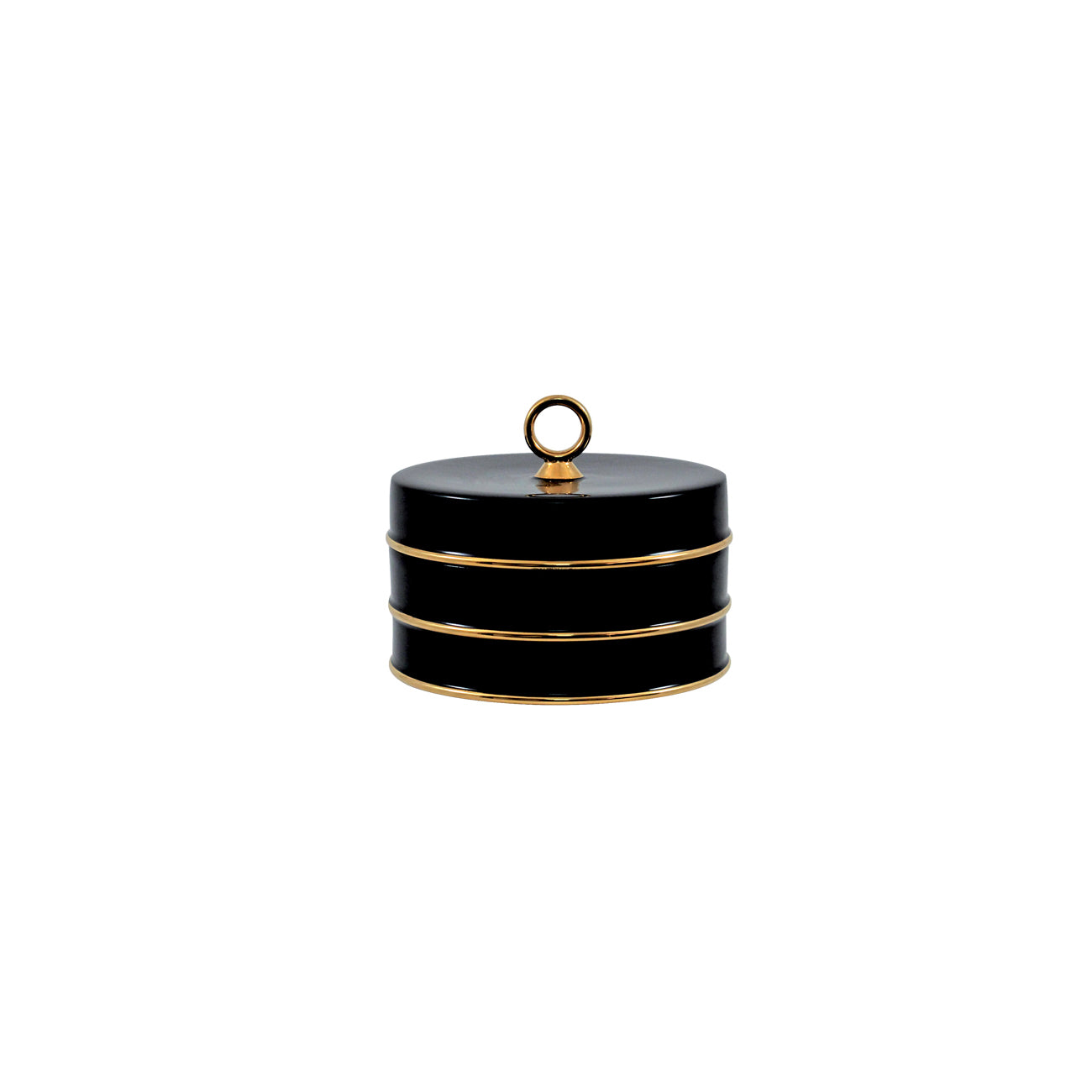 Arienne Black Accent Box