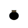 Arienne Black Accent Vase