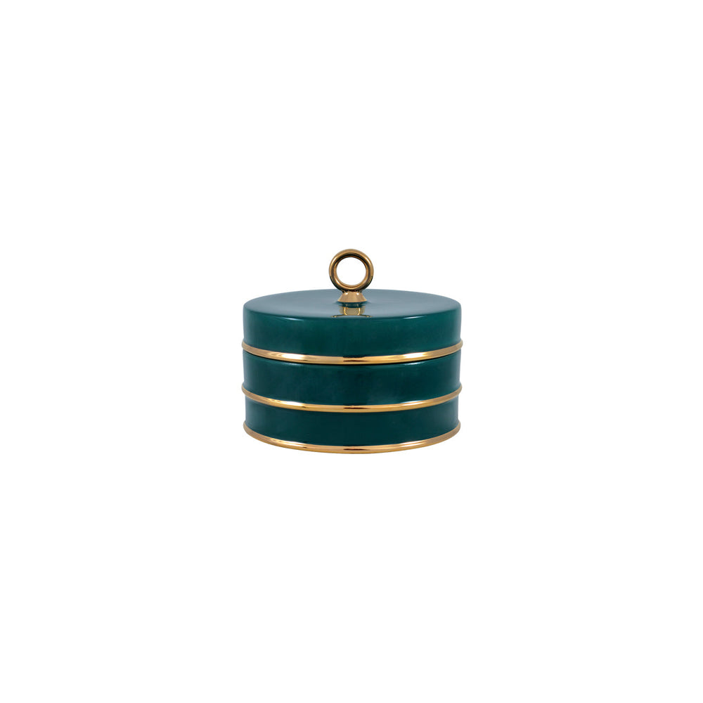 Arienne Peacock Accent Box