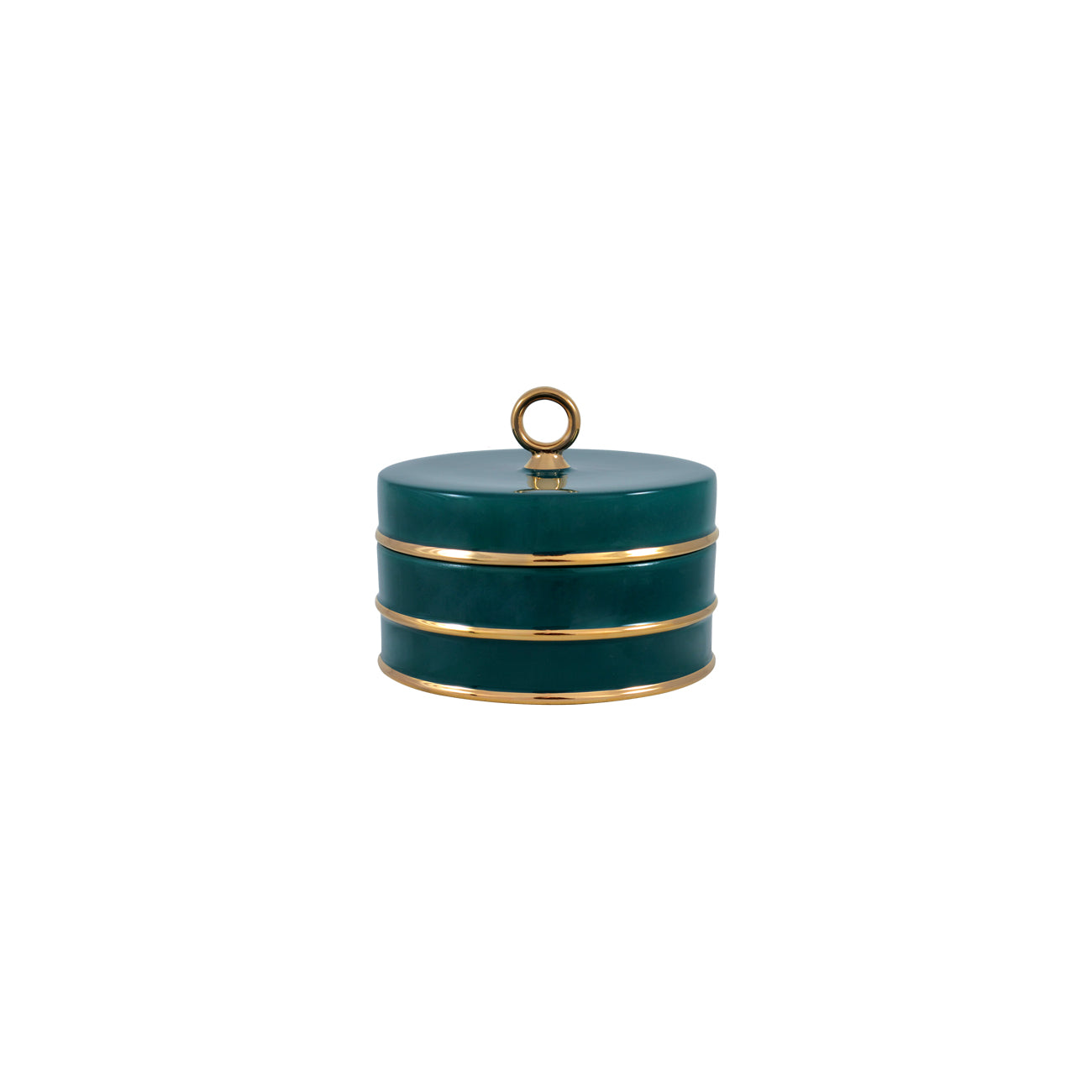 Arienne Peacock Accent Box