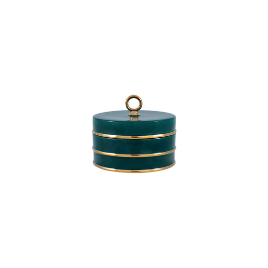 Arienne Peacock Accent Box