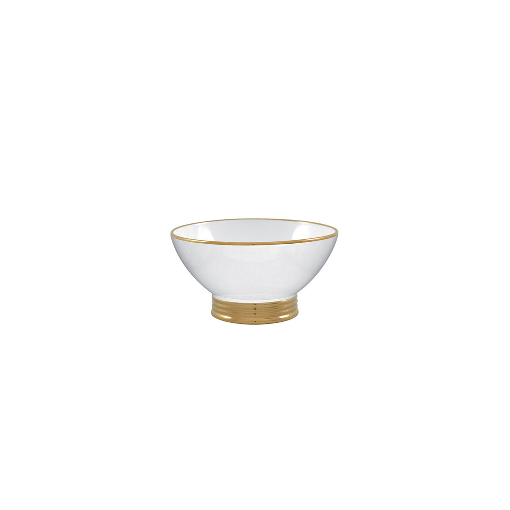 Arienne White Accent Bowl