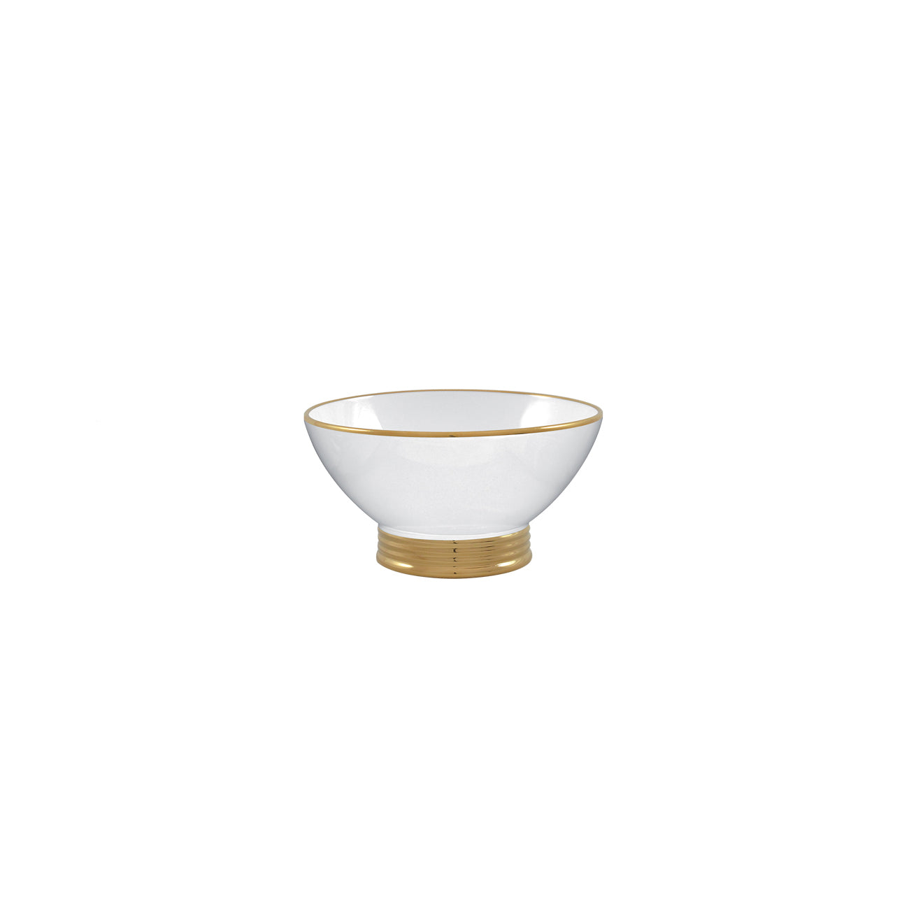 Arienne White Accent Bowl