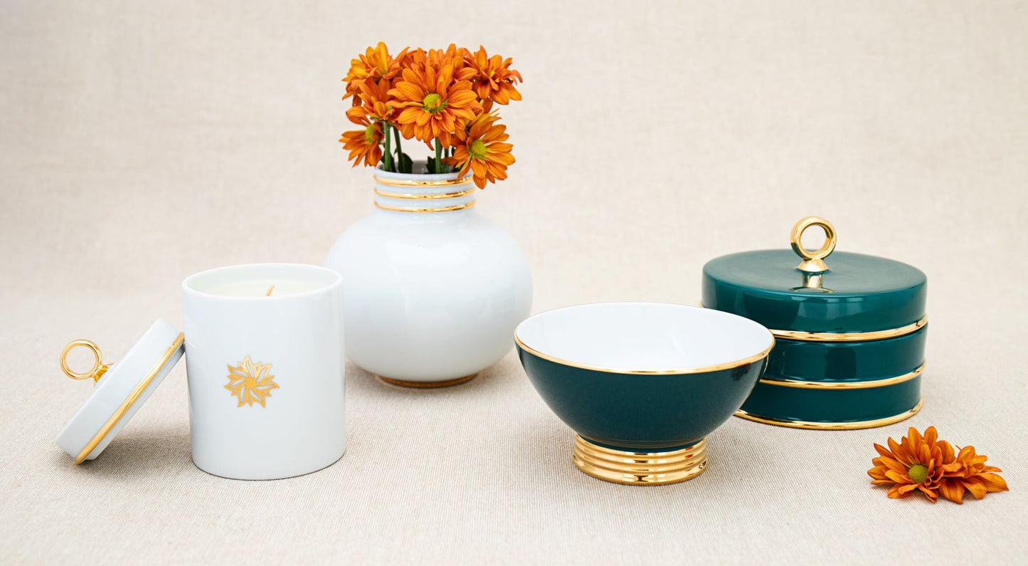 Arienne Peacock Accent Box