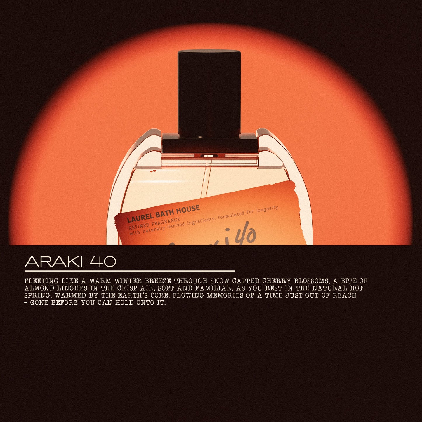 Araki 40 Eau de Parfum
