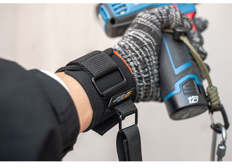 Func. tool rope, equip. tools, phone anti-loss hooks, bag & pant dec. ropes