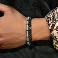 Spiritual Insight - Matte Onyx Bracelet