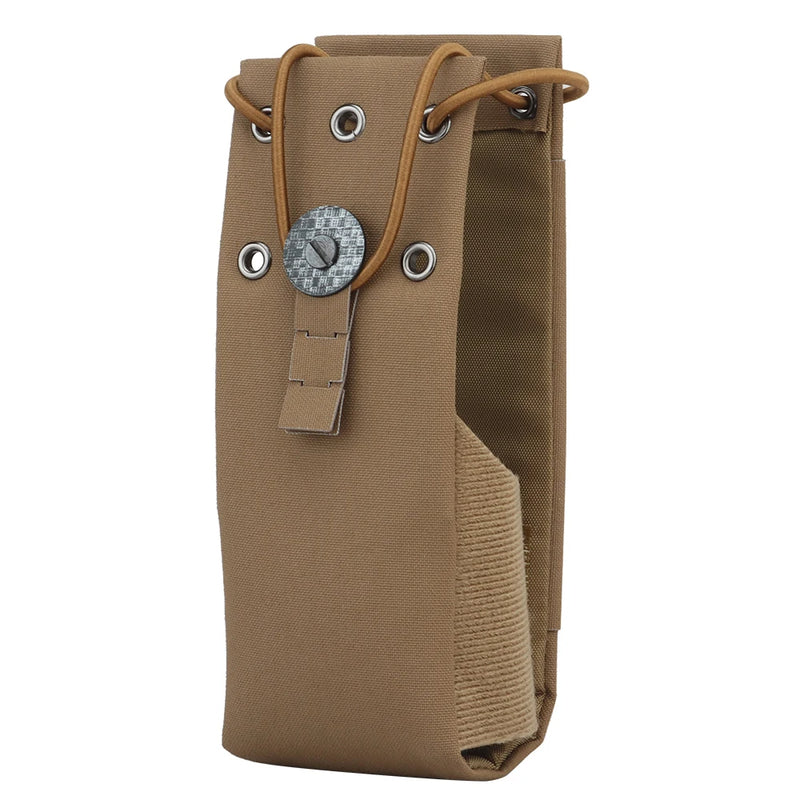 Tactical Universal Radio Pouch MPU5 PRC163 152 148 PTT Holder Bag Walkie-talkie Storage Pack