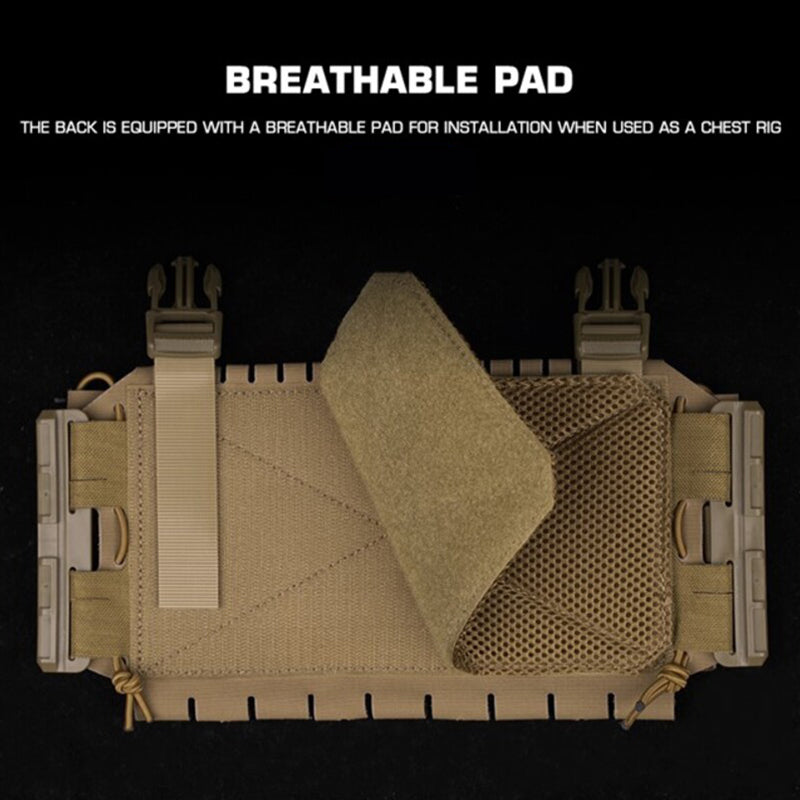 Tactical ARC V3 Molle Mag Pouch for M4/AR15, laser-cut, for hunting & airsoft.