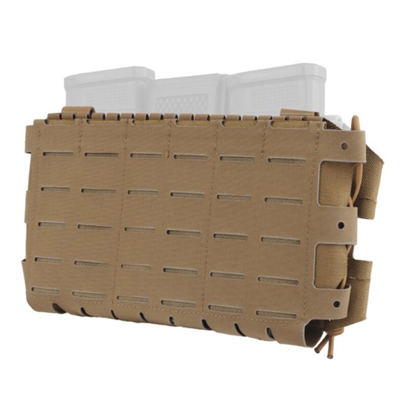 Tactical ARC V3 Molle Mag Pouch for M4/AR15, laser-cut, for hunting & airsoft.