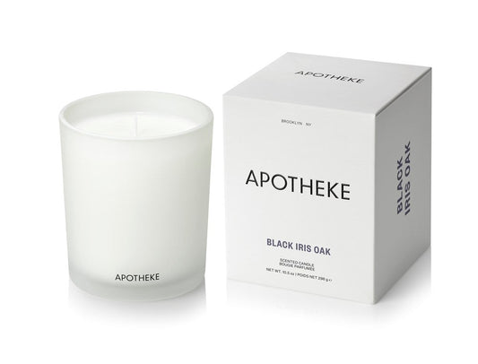 Black Iris Oak Classic Candle
