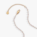 Bow Pearl Coquette Necklace