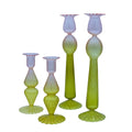 Bergamot Met Rose Candle Holder - Set of 4
