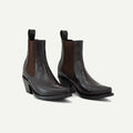The Sandra Boot in Chocolate Brown