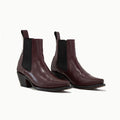 The Sandra Boot in Burgundy