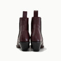 The Sandra Boot in Burgundy
