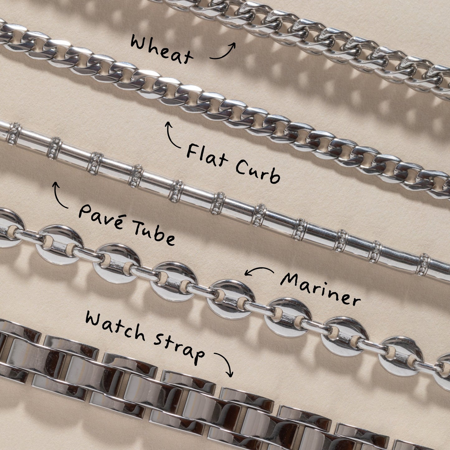 Mariner Chain Bracelet