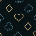 Card Suits Casino Blue Men's Socks