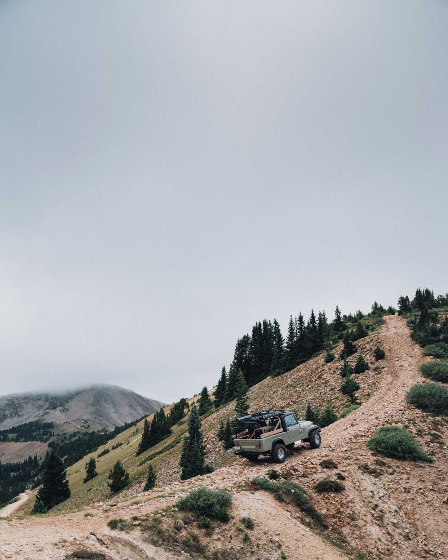 Ball and Buck CJ-8 Jeep Scrambler ARB Overland Edition