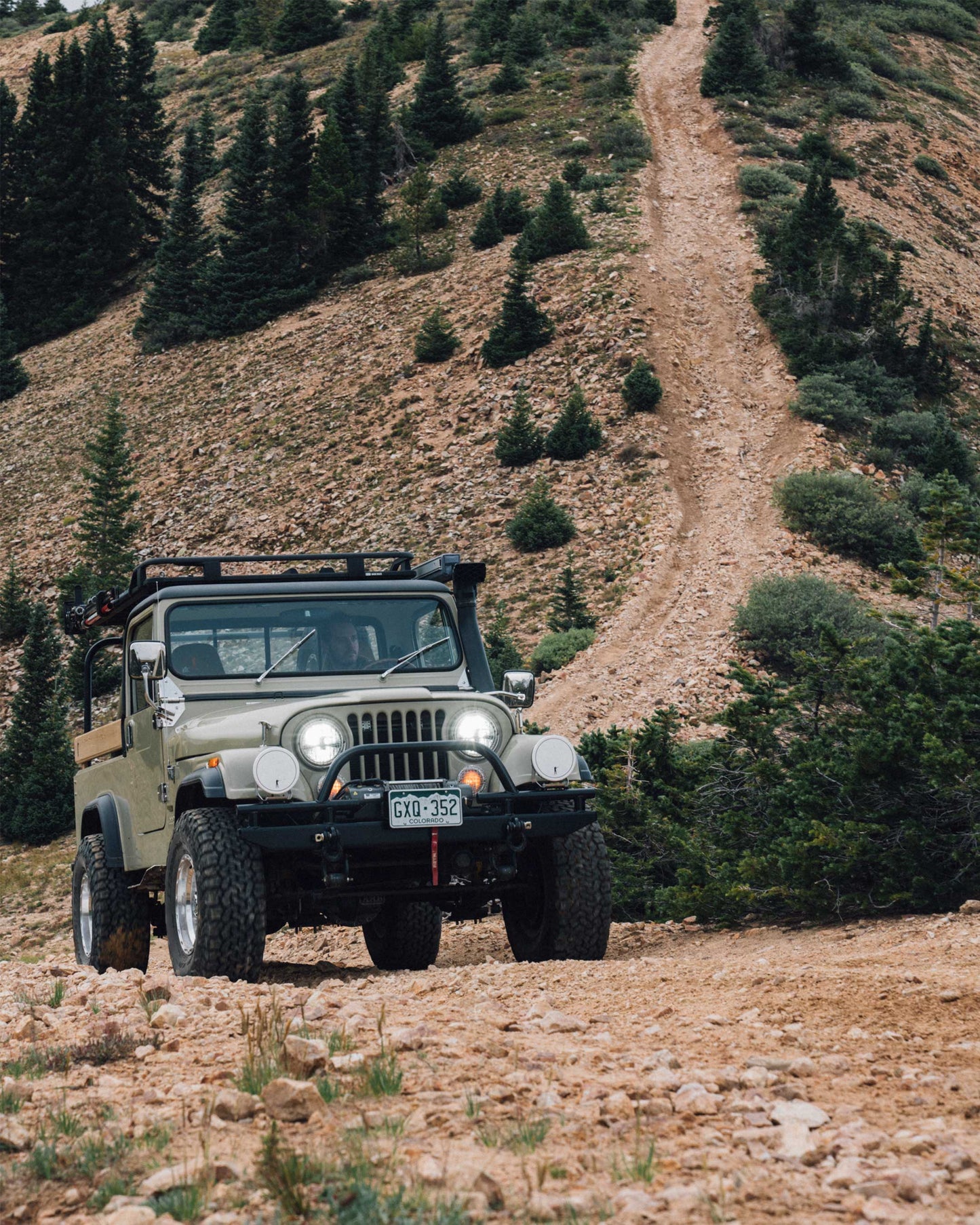 Ball and Buck CJ-8 Jeep Scrambler ARB Overland Edition