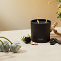 Charcoal 3-Wick Candle