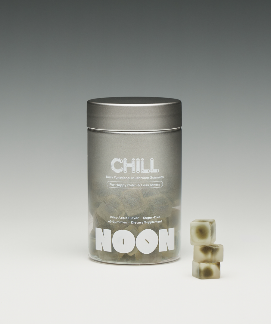 Chill Mushroom Gummy Delights