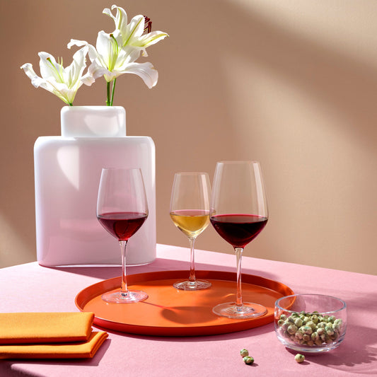 Climats Set of 2 White Wine Glasses 390 cc