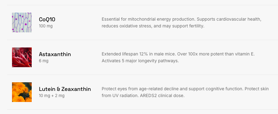 Daily Essential CoQ10 SoftGels