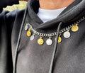 GS Coin Necklace