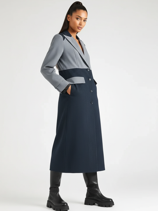 Contrast Trench Coat, Midtown | Women - BYMANYC ® New York