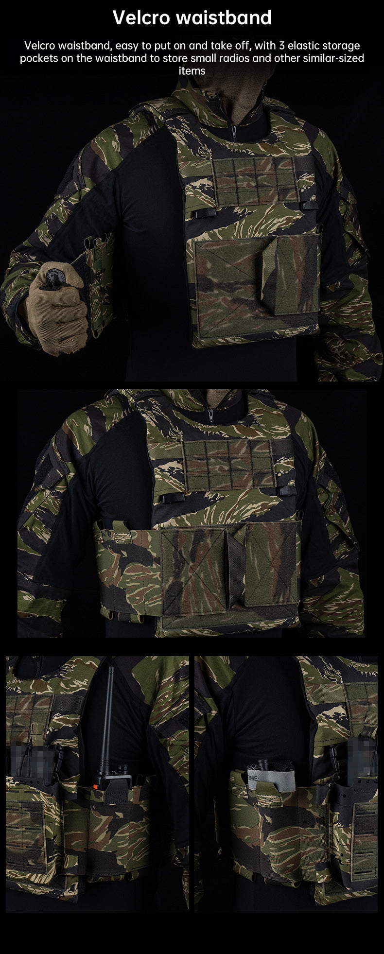 LV-119 Tactical Chest Rig Set