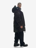 Long Down Puffer - Black