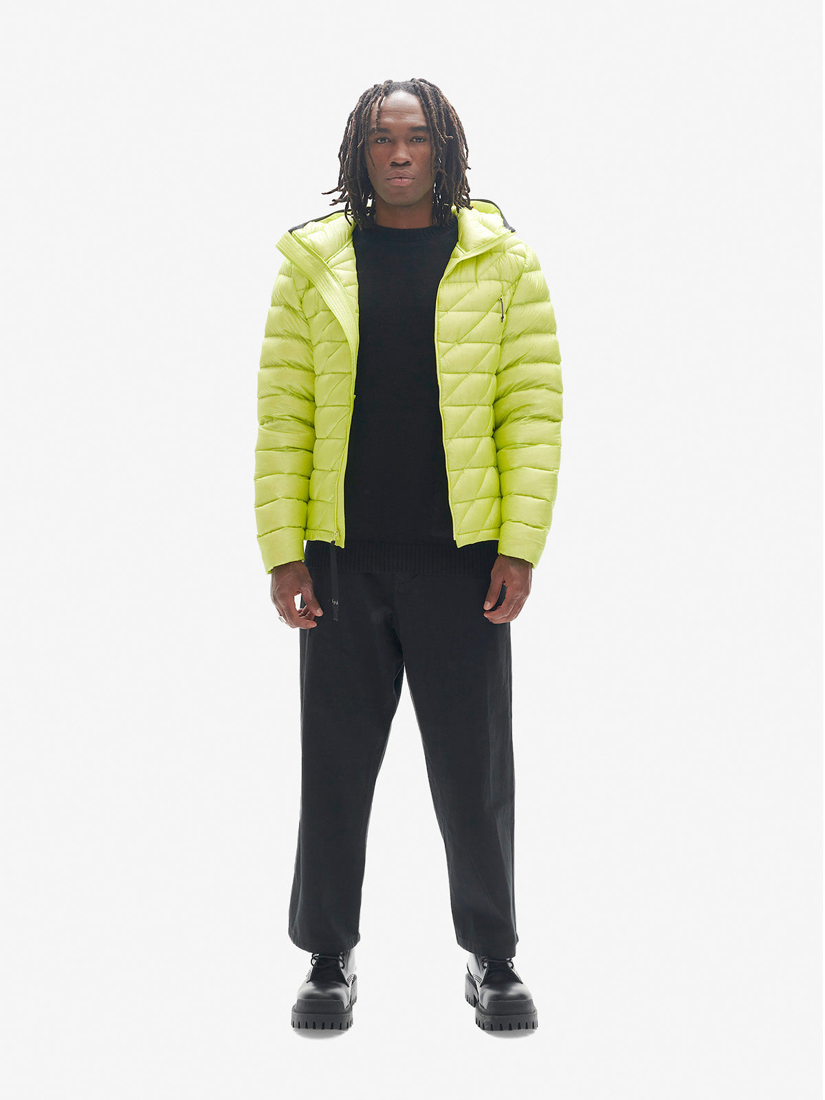 Packable Down Jacket - Mineral Yellow