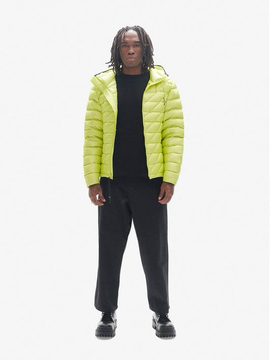 Packable Down Jacket - Mineral Yellow
