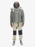 Packable Down Jacket - Slate Gray