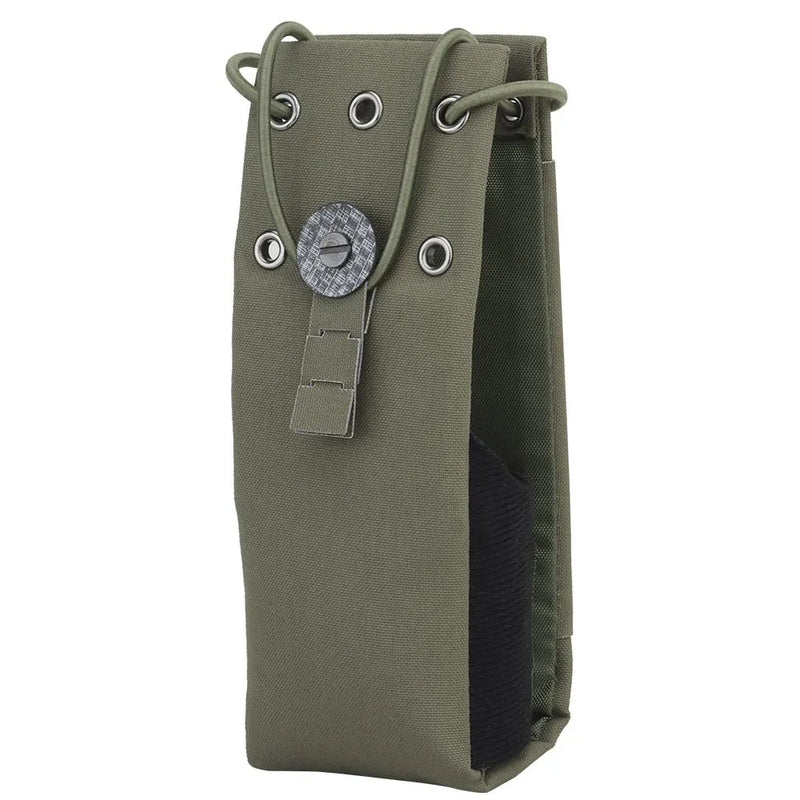 Tactical Universal Radio Pouch MPU5 PRC163 152 148 PTT Holder Bag Walkie-talkie Storage Pack