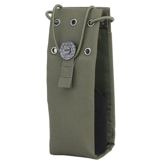 Tactical Universal Radio Pouch MPU5 PRC163 152 148 PTT Holder Bag Walkie-talkie Storage Pack