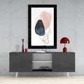 Abstract Modernity Glass Wall Art