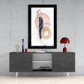 Abstract Modernity Glass Wall Art