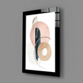 Abstract Modernity Glass Wall Art