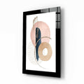 Abstract Modernity Glass Wall Art