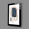 Abstract Modernity Glass Wall Art