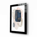 Abstract Modernity Glass Wall Art